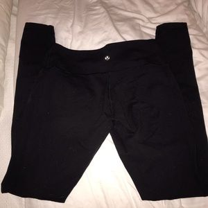 Lululemon wunder under leggings